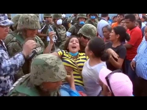 مقتل 24 شخصًا في انفجار في مصنع للكماويات في المكسيك