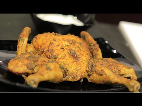 طريقة عمل دجاج متبل بالأعشاب مع الزبادي