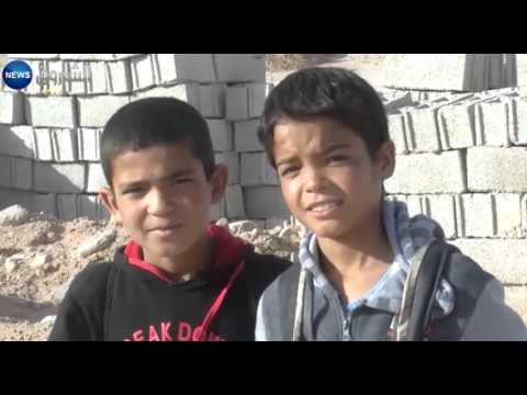 بالفيديو  وضع كارثي في حي الشهيد سي مخلوف في مسعد