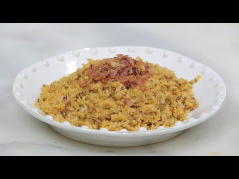 شاهد طريقة عمل مجدرة أرز وبرغل