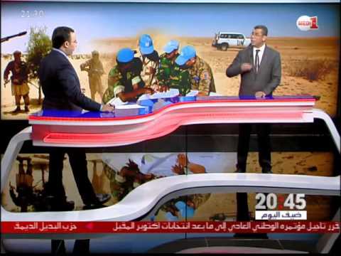 بالفيديو تهديد داعش في الصحراء الكبرى للمغرب 