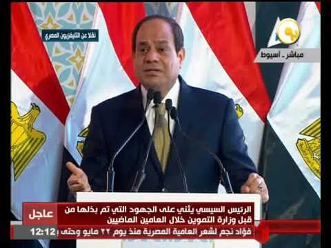 بالفيديو الرئيس السيسي يثني على الجهود التي تم بذلها من قبل وزارة التموين