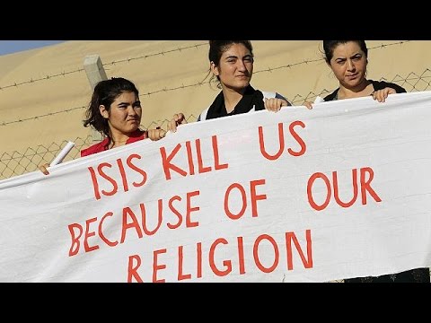 بالفيديو شاهد فتاة إيزيدية تدلو بقصتها عندما احتجزها داعش