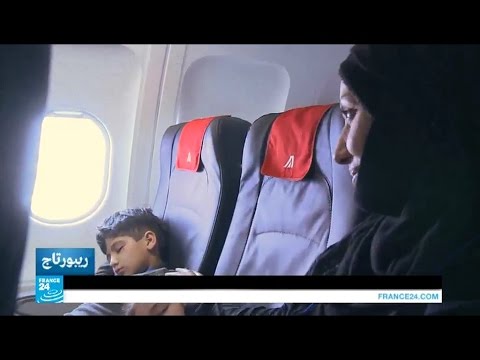 شاهد منظمة إنسانية تساعد اللاجئين السوريين على الوصول لإيطاليا