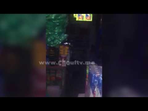 فيديو من قلب حانوت الإرهابي الذي كان ينوي تفجير بعض الأماكن الحساسة