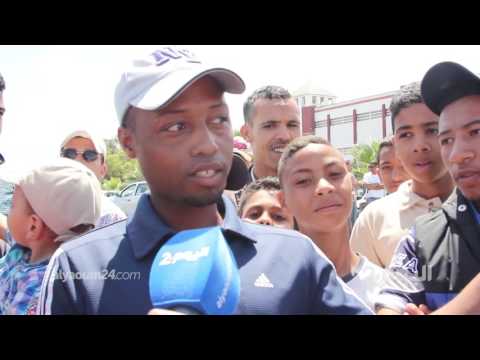 شاهد مقتل شاب وصديقته