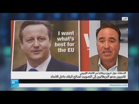 بالفيديو الاقتصاد عنصر أساسي في طرح الداعين للبقاء في أوروبا والخروج منها