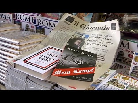 فيديو توزيع صحيفة يمينية لكتاب كفاحي يثير الجدل في إيطاليا