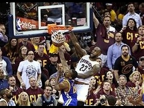شاهد أبرز 5 كرات في المباريات النهائية بـnba