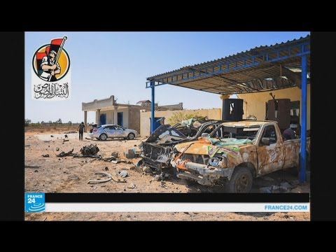 شاهد تنظيم داعش يهاجم القوات الحكومية