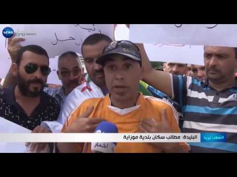 بالفيديو مطالب سكان بلدية موزاية