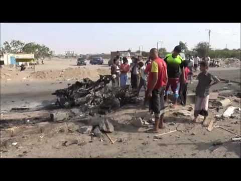 شاهد عدن عاصمة اليمن المؤقتة غارقة في الظلام ومهددة بالأوبئة