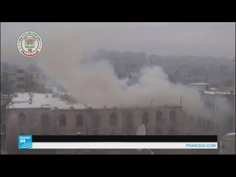 بالفيديو تواصل الاشتباكات والمواجهات في ريف حلب الجنوبي