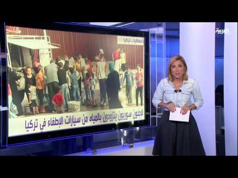 شاهد جولة في حياة النازحين