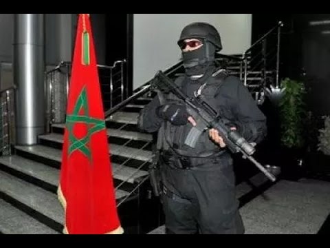 بالفيديو شاهد  عناصر بسيج توقف شخصين متهمين بالإرهاب