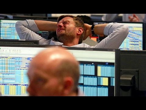 بالفيديو الأسواق الأوروبية تعيش يوما أسودا بعد خروج بريطانيا من الاتحاد الأوروبي
