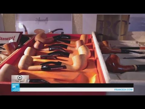 بالفيديو أسرار صناعة الغليون في باريس