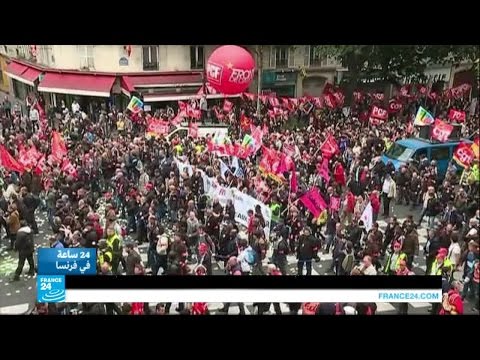 بالفيديو بدء موسم التخفيضات في فرنسا