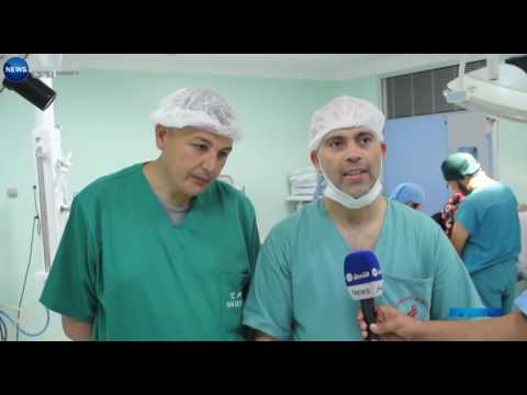 فيديو الهلال الأحمر في عين بسام ينظم ختانا جماعيا للأطفال المعوزين