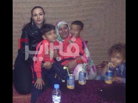 بالفيديو اعتقال الأب الذي صلب ابنيه وعذبهما في العيون لأن أمهما هجرته إلى السعودية