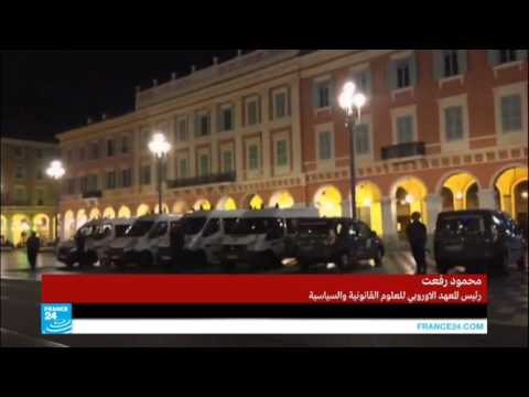 بالفيديو كيف استطاع سائق الشاحنة تنفيذ الاعتداء رغم الإجراءات الأمنية المتشددة