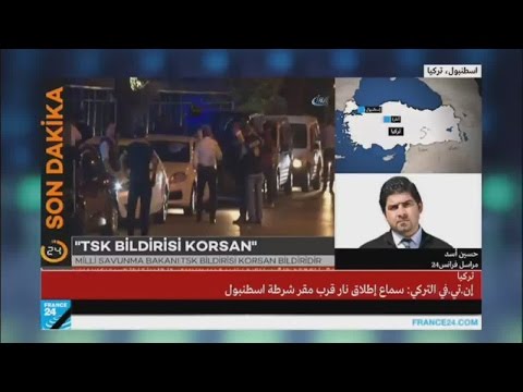 الجيش التركي يطلب من السكان البقاء في منازلهم