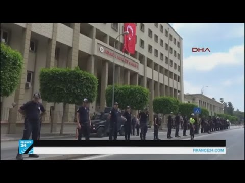 فيديو إقالة 30 حاكمًا إقليميًّا في تركيا