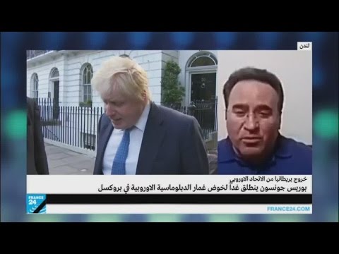 فيديو جونسون يخوض غمار الدبلوماسية الأوروبية في بروكسل