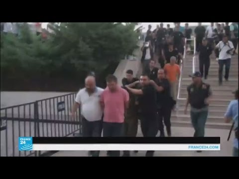 عدد الموقوفين والمفصولين في تركيا بعد محاولة الانقلاب