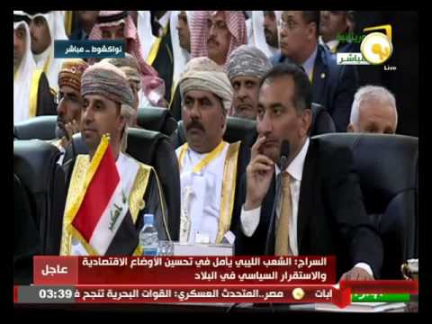 بالفيديو   كلمة رئيس حكومة الوفاق الوطني الليبية فايز السراج في القمة العربية الـ 27