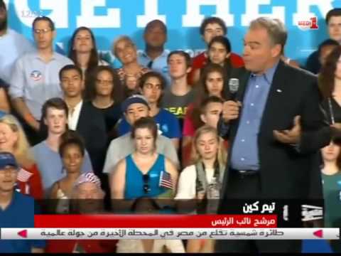 شاهد تيم كين يتفاءل بشأن أميركيا وينتقد بشدة دونالد ترامب