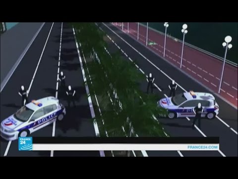 بالفيديو شرطية تتهم وزير الداخلية الفرنسي بمحاولة التضليل بشأن اعتداء نيس