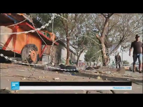 شاهد مطالب بإلغاء نقاط التفتيش في العراق