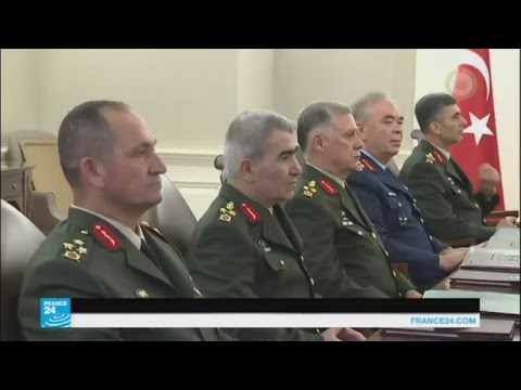 شاهد استقالة 2 من كبار الجنرالات قبيل اجتماع قيادة الأركان التركية