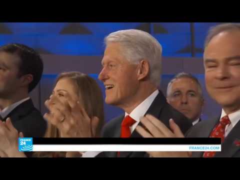 فيديو هيلاري كلينتون تقبل ترشيح الحزب الديمقراطي لها