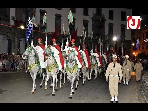 شاهد لوحات رائعة للحرس الملكي في مدينة المضيق