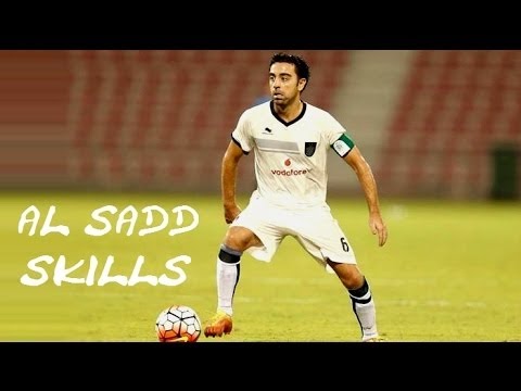 بالفيديو  اللاعب تشافي أحد أفضل صانعي اللعب في العالم