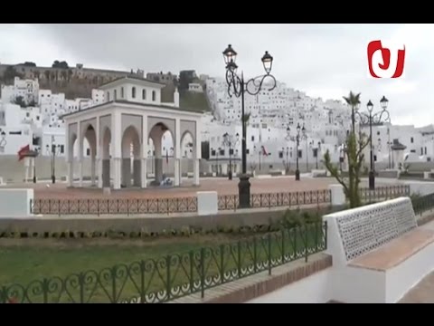 فيديو تقرير عن ساحة الفدان في تطوان
