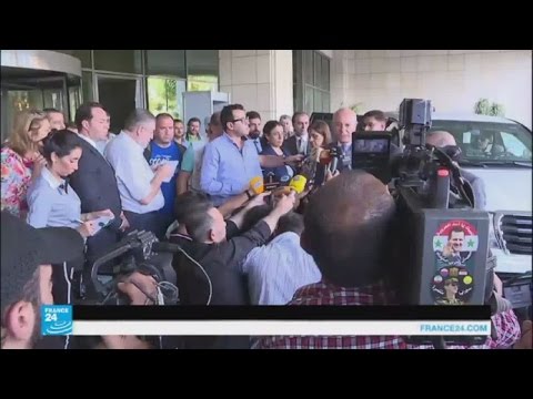 بالفيديو دمشق تؤكد مشاركتها في مباحثات جنيف للسلام المرتقبة
