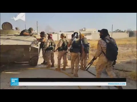 بالفيديو قوات المعارضة السورية تشن هجوما في حلب لكسر الحصار