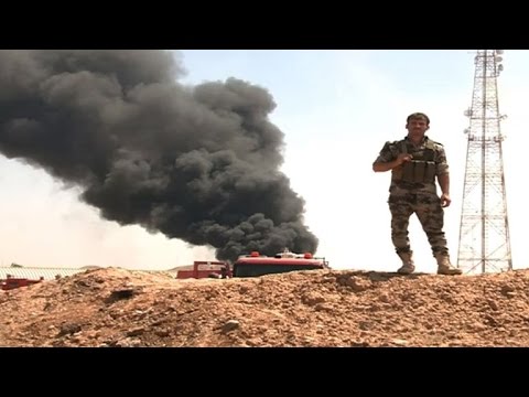 شاهد 5 قتلى في هجومين استهدفا محطة للغاز وحقلا نفطيا شمال بغداد