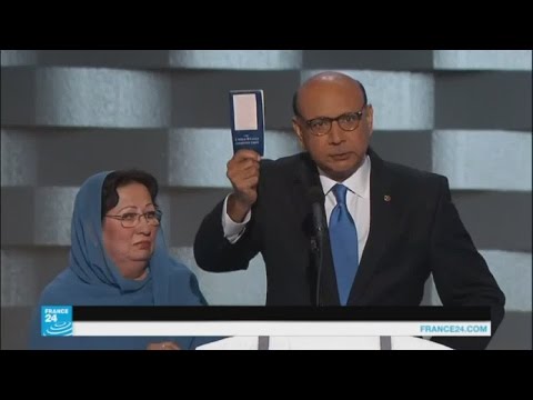 شاهد غزالة خان تتهم  ترامب بالجهل عن الإسلام