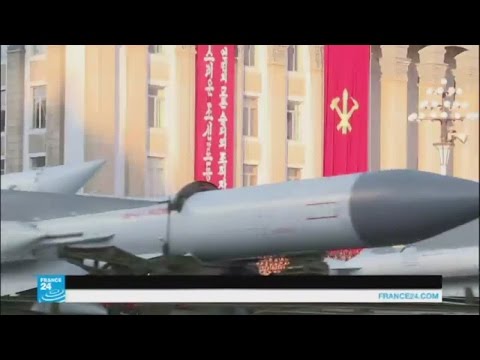 بالفيديو اليابان تندد بسقوط صاروخ كوري شمالي قبالة سواحلها