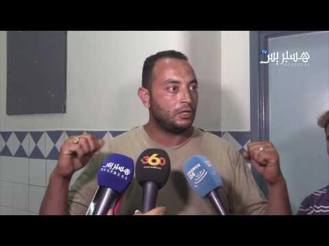 بالفيديو شاهد ناج من انهيار عمارة سباتة