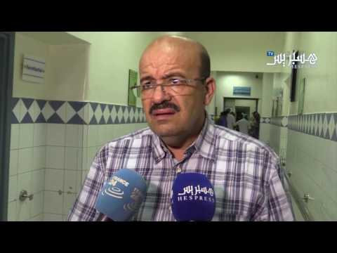 بالفيديو  مصابو انهيار عمارة سباتة