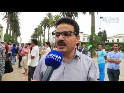 بالفيديو شاهد محتجّون ضد الدولة