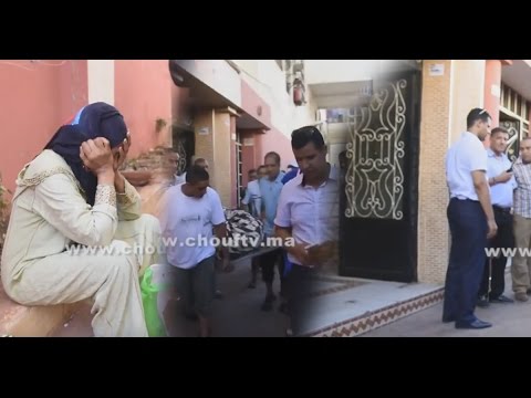 بالفيديو شاهد أول فيديو بعدما قتل شرطي زوجته بالدار البيضاء