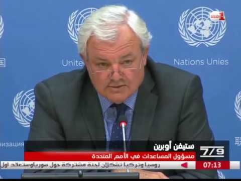 شاهد روسيا تُعلن وقف إطلاق النار 3 ساعات يوميًا في حلب