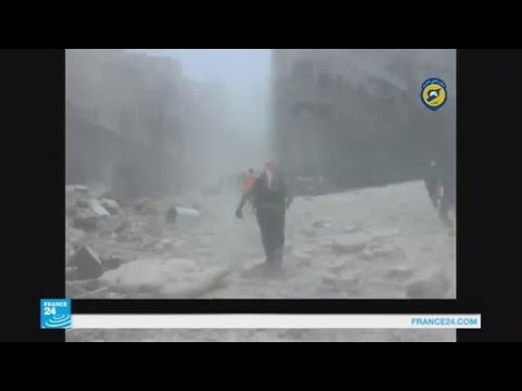 شاهد الأمم المتحدة تعلن أن هدنة الثلاث الساعات  في حلب غير كافية