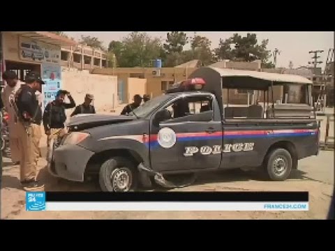 شاهد انفجار يهز أرجاء مدينة كويتا الباكستانية